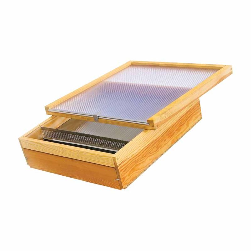 Fondoir à vapeur rectangulaire Logar pour fonctionnement au gaz, acier inoxydable