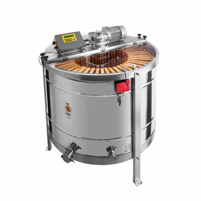 Extracteur radial Logar 56 cadres, cuve 125 cm, entièrement électronique, moteur 750 W