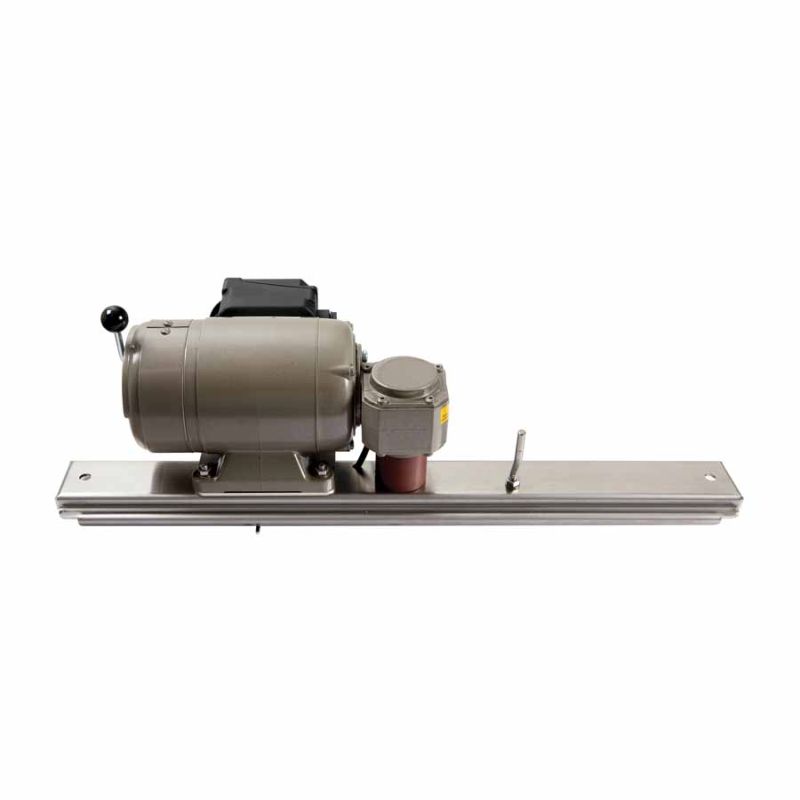 Entraînement moteur 110 W/230 V avec dispositif de sécurité et traverse