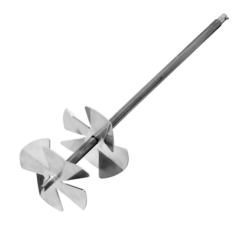 Tige mélangeuse Logar pour extracteur Ø 52 cm