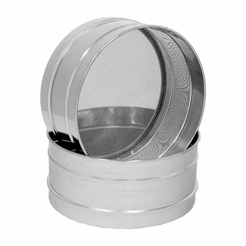 Tamis double pour miel, ø 30,5 cm — haut