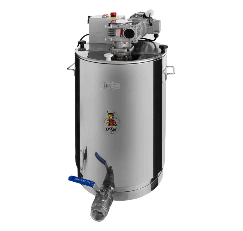 Logar agitateur et mélangeur pour miel 100 kg