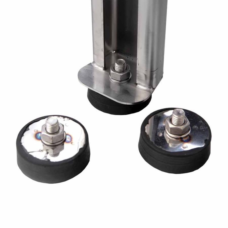 Pieds en caoutchouc pour extracteur M10 (3 pièces)