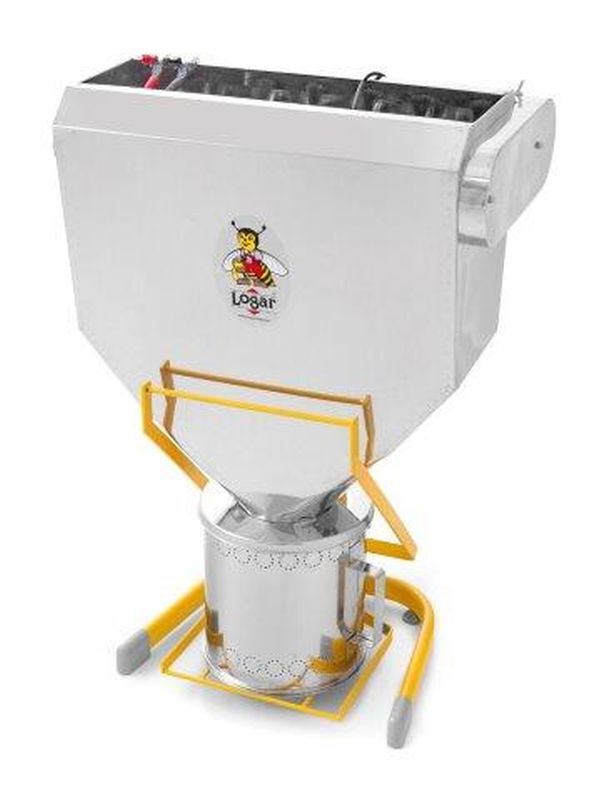Appareil d'enlèvement des abeilles 50 cm, 12 V DC, acier inoxydable