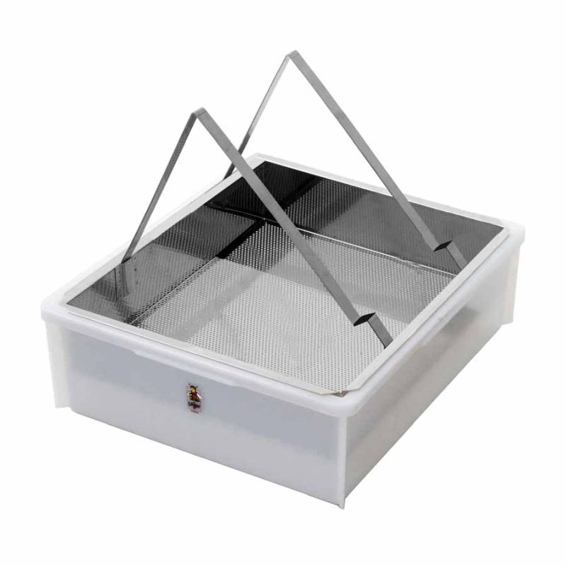 Appareil de désoperculation sans support de cadres