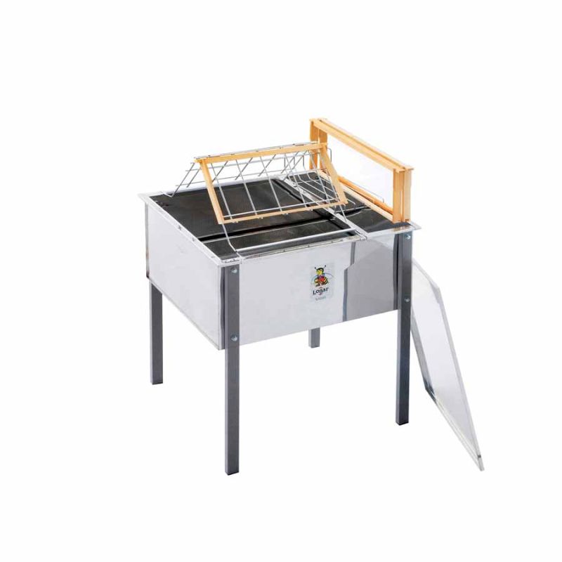 Bac de désoperculation Logar 70 cm avec couvercle