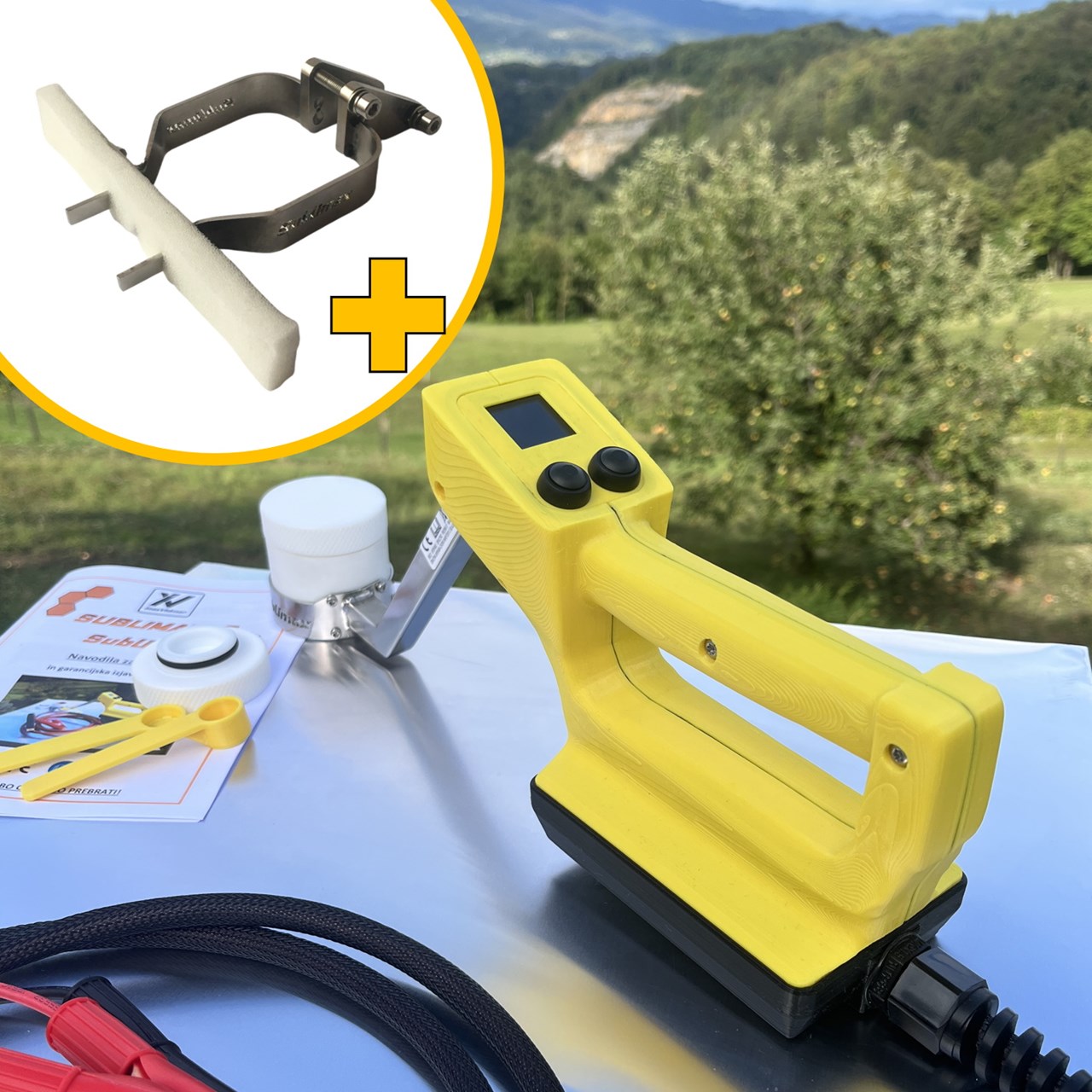  Oxalsäure Sublimator – Sublimax