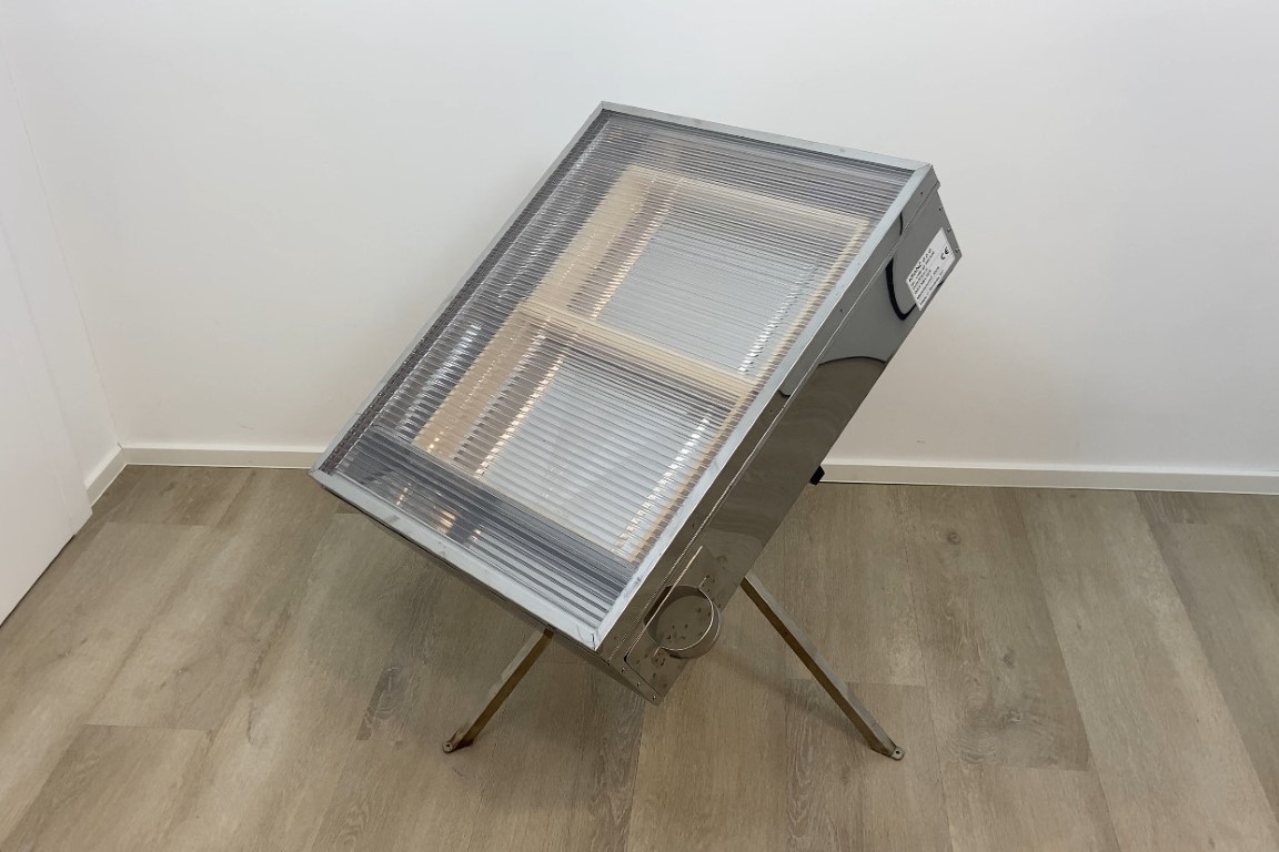 Fondoir à cire solaire en inox