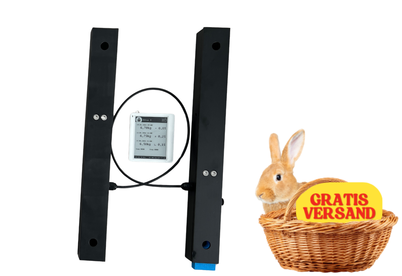 Beescales Compact Pèse-ruche pour une colonie d'abeilles avec écran sans fil