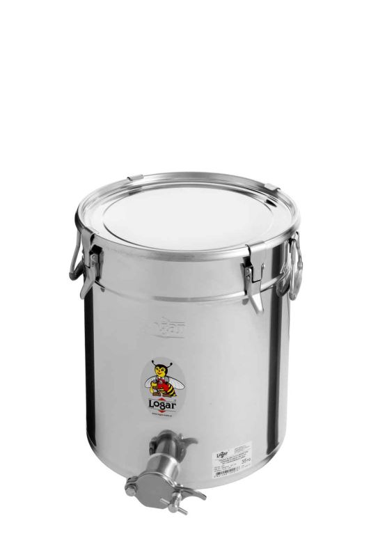 Cuve de remplissage à fond incliné