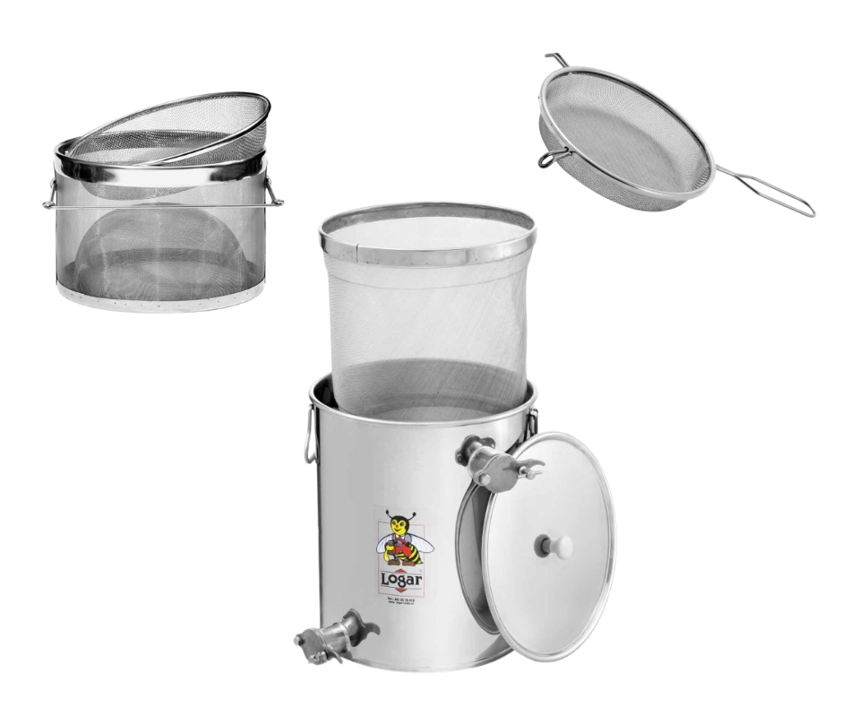 Tamis et filtres à miel