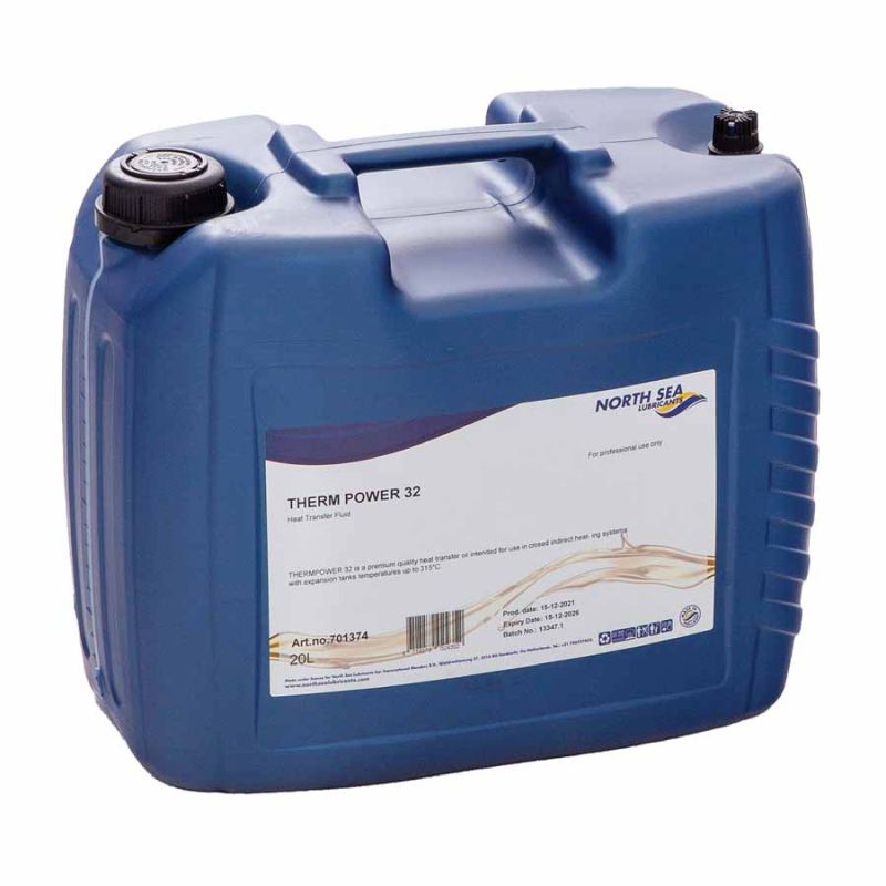 Huile thermique 20 l