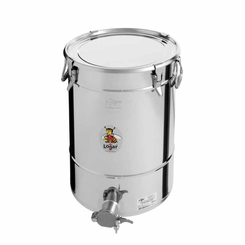 Récipient de remplissage Logar 50 kg avec 4 attaches de serrage