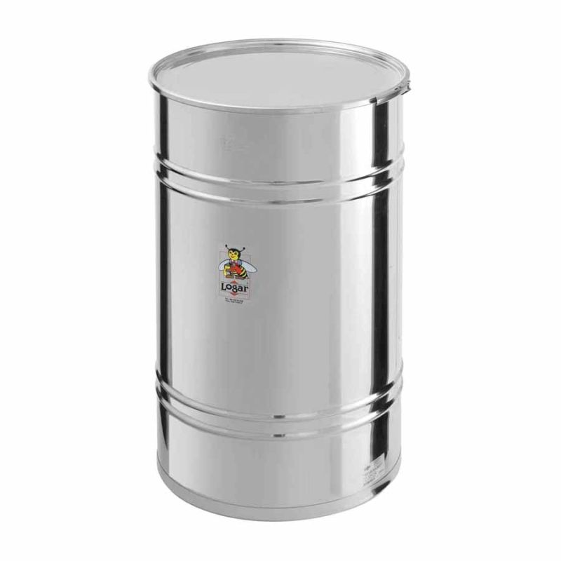 Cuve de stockage Logar 280 kg avec collier de serrage