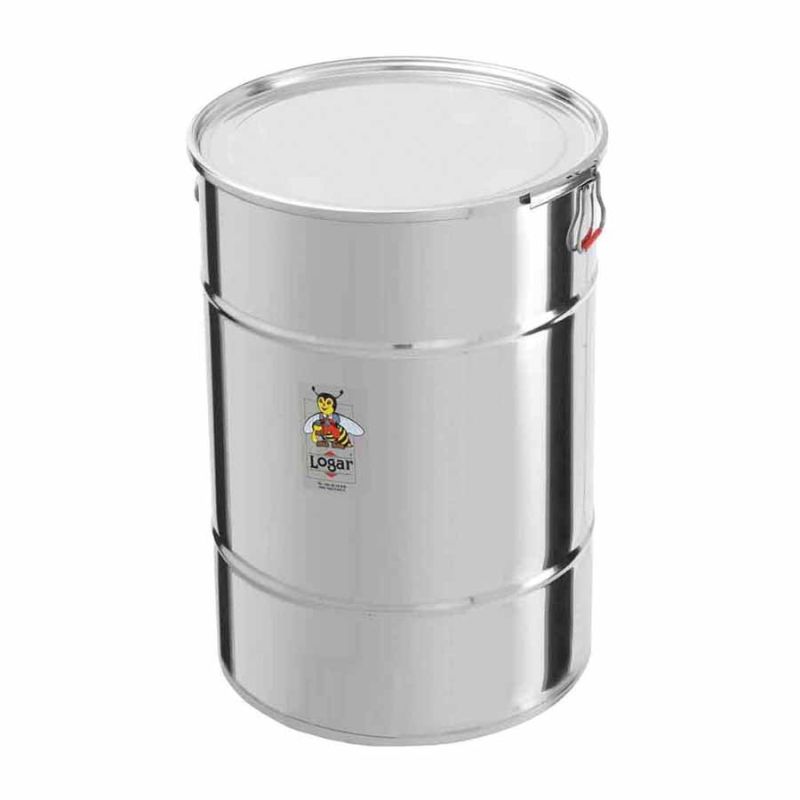 Récipient de stockage Logar 200 kg avec collier de serrage
